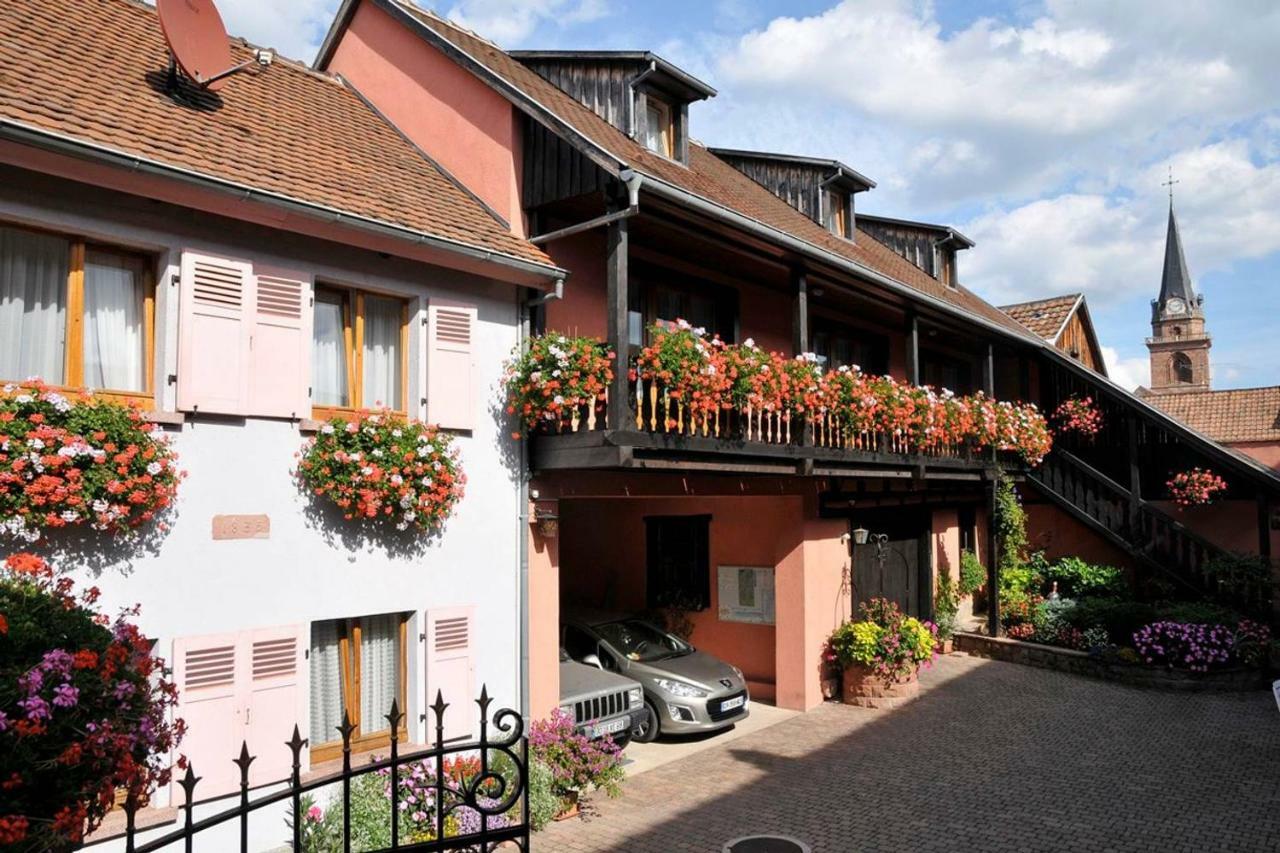 Gite Weyer N°3 Bergheim Eksteriør billede